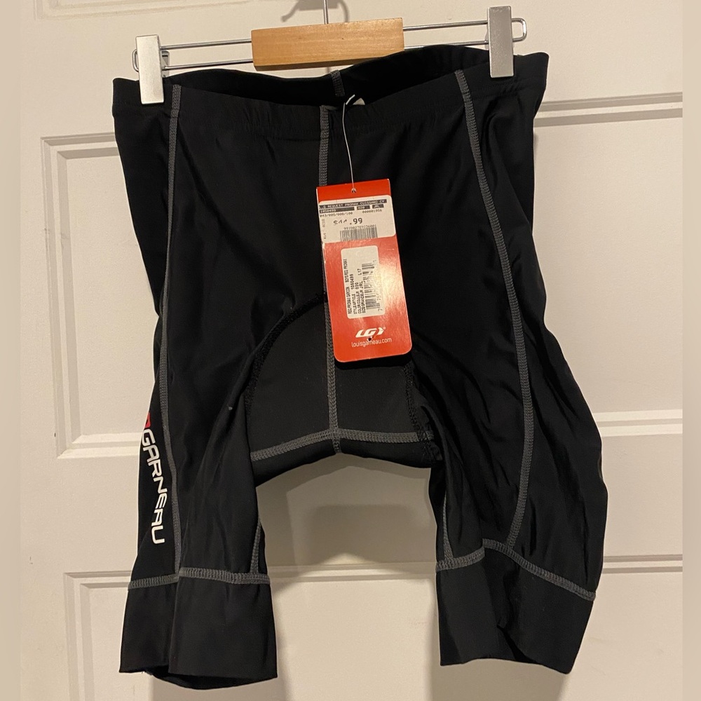 NWT Louis Garneau Jr bicker shorts